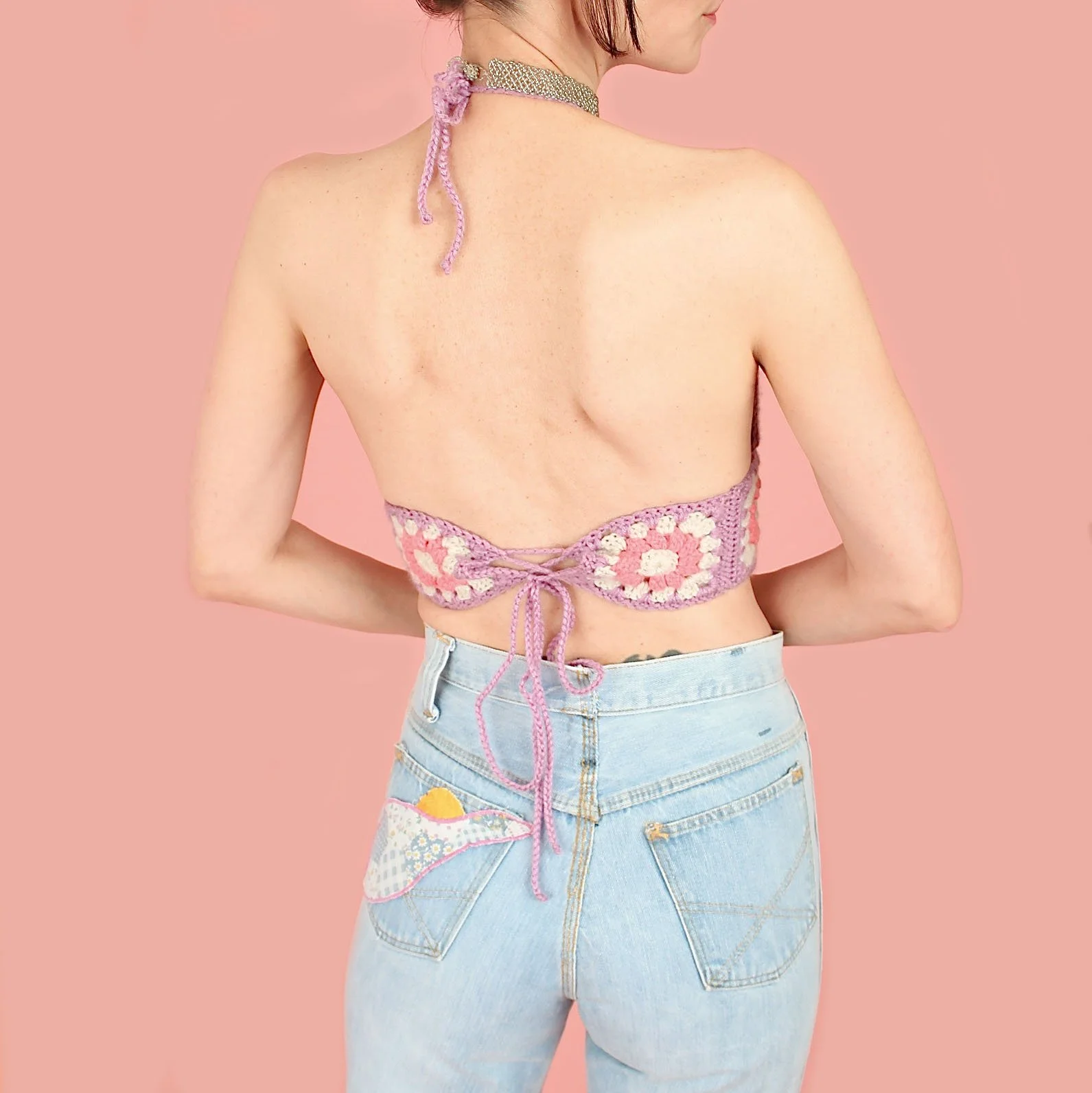 トップス hooked vintage tops SLY | FRONT HOOK RIB トップス (ニット ) |SHEL'TTER WEBSTORE